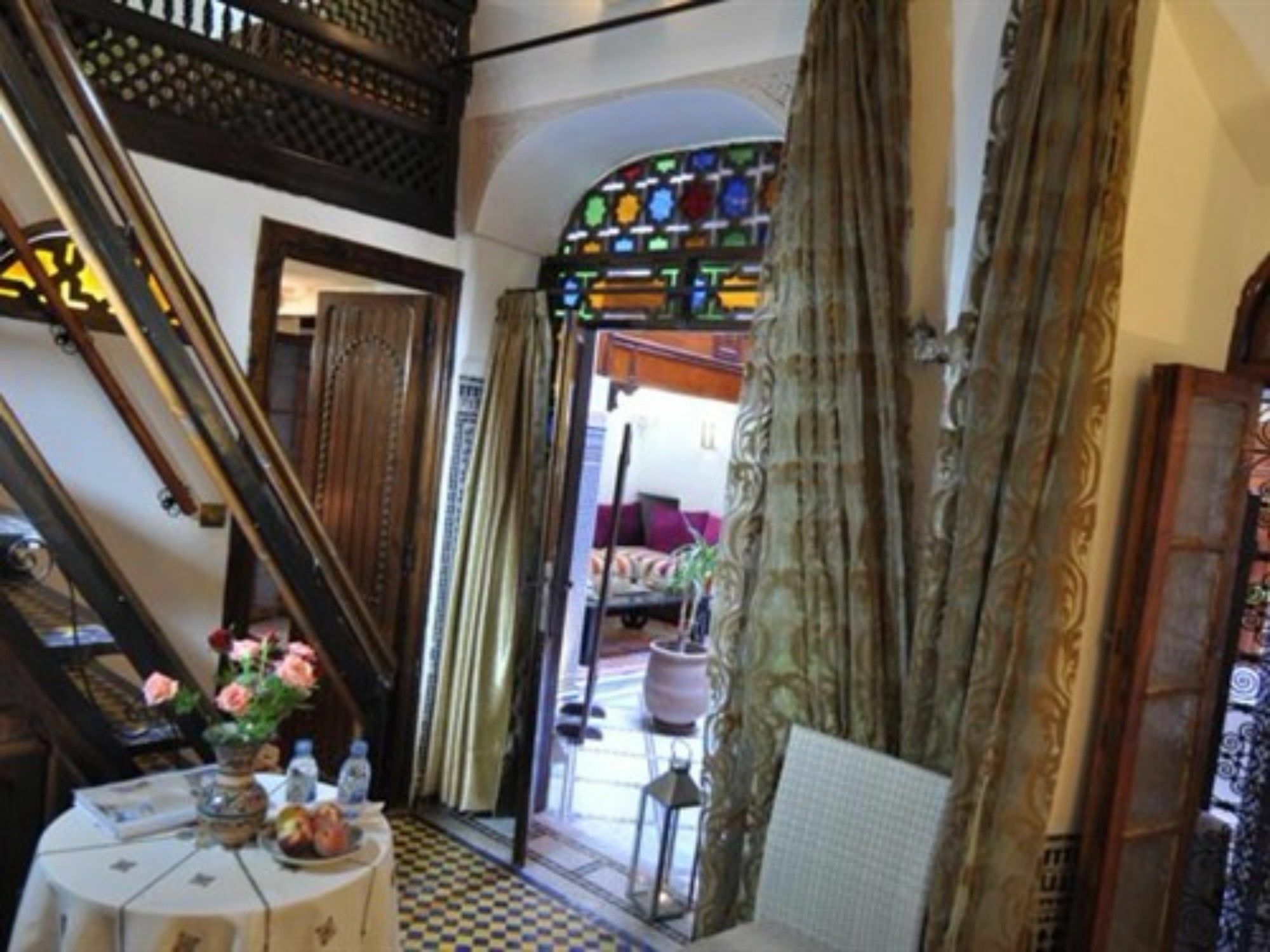 Riad Adarissa Fes Ngoại thất bức ảnh