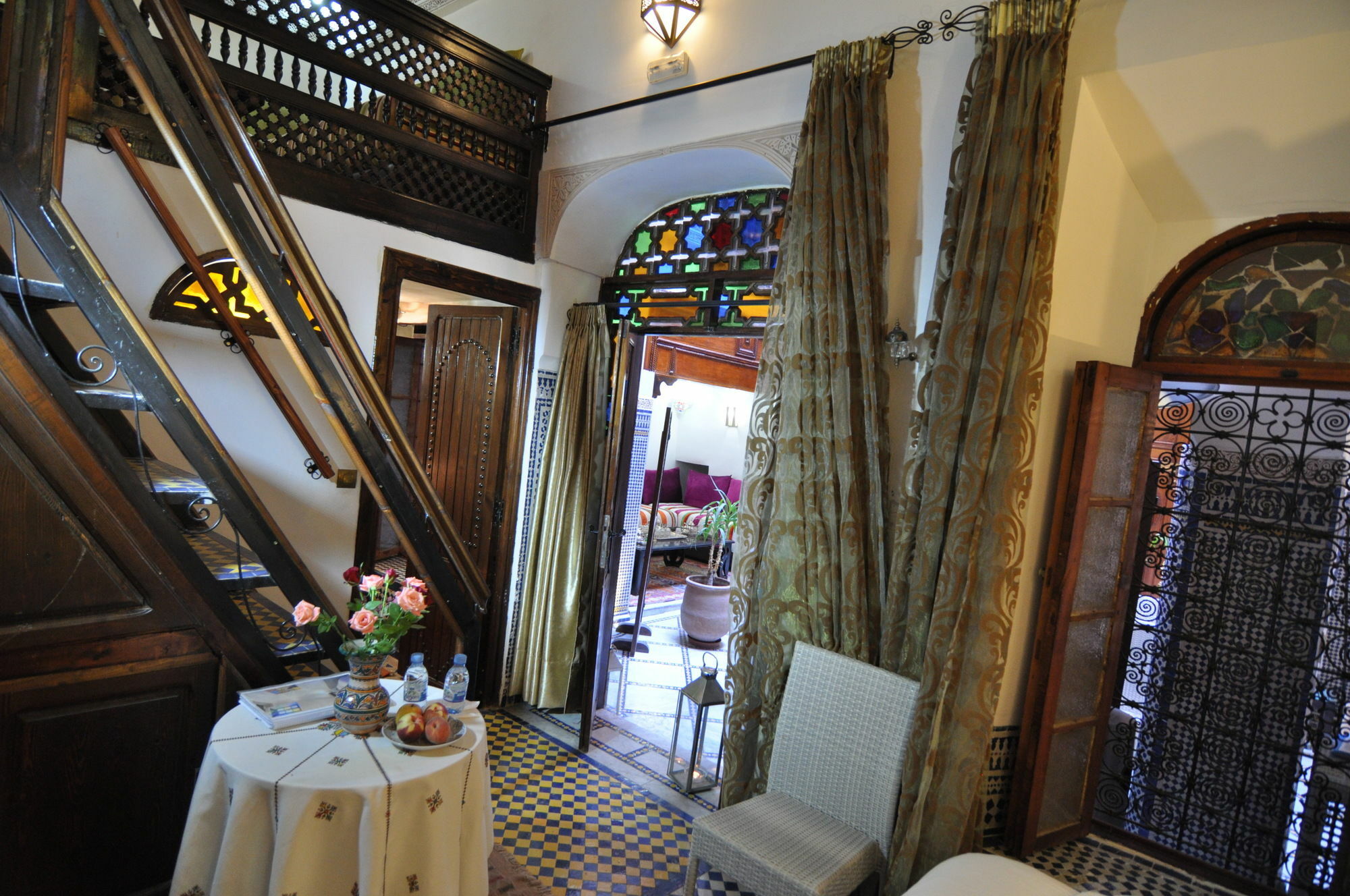 Riad Adarissa Fes Ngoại thất bức ảnh