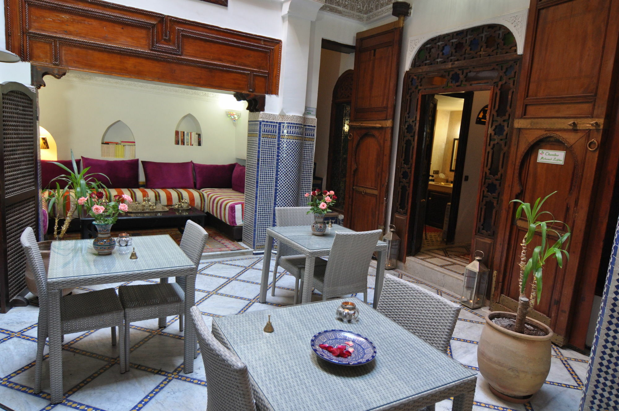 Riad Adarissa Fes Ngoại thất bức ảnh
