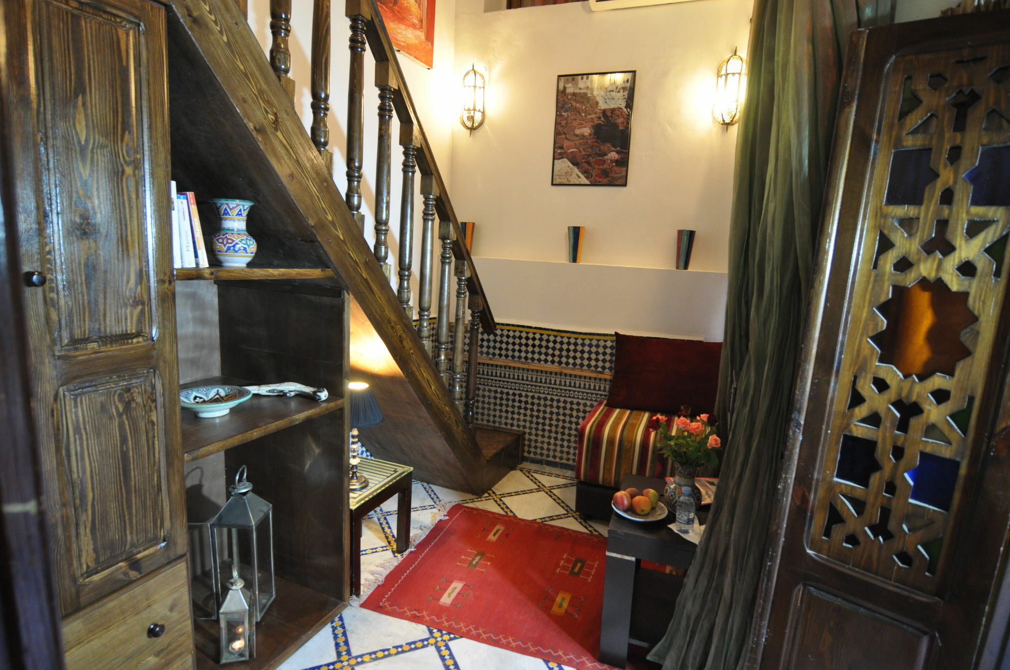 Riad Adarissa Fes Ngoại thất bức ảnh